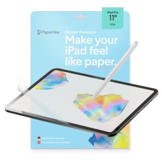 Paperlike 3.0 - folia ochronna imitująca papier do iPad Pro 11" (2024 M4, 2025 M5) (2szt.)