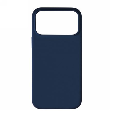 Pomologic CoverCase - silikonowa obudowa ochronna do iPhone 18 Pro Max / 17 Pro Max kompatybilna z MagSafe (navy)