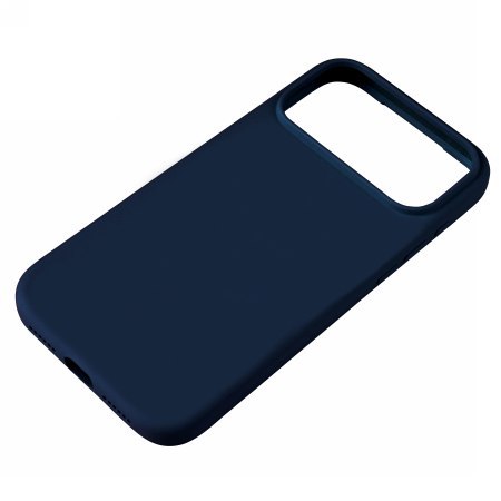 Pomologic CoverCase - silikonowa obudowa ochronna do iPhone 18 Pro Max / 17 Pro Max kompatybilna z MagSafe (navy)