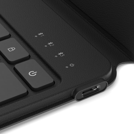 Satechi OntheGo Keyboard - bezprzewodowa klawiatura do trzech urządzeń z podstawką na smartfon/tablet (black)