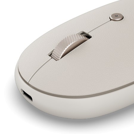 Satechi OntheGo Mouse - mysz bezprzewodowa do trzech urządzeń (sand)