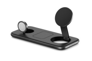 Satechi Qi2 Trio Wireless Charging Pad - magnetyczna ładowarka bezprzewodowa do trzech urządzeń (AppleWatch 5W, AirPods 5W, Qi2 