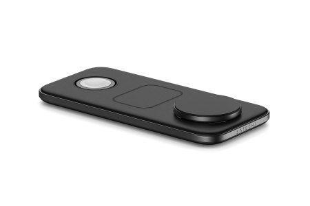 Satechi Qi2 Trio Wireless Charging Pad - magnetyczna ładowarka bezprzewodowa do trzech urządzeń (AppleWatch 5W, AirPods 5W, Qi2 