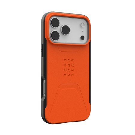 UAG Civilian MagSafe - etui do iPhone 18 Pro Max / 17 Pro Max kompatybilne z MagSafe (orange)