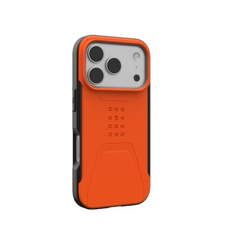 UAG Civilian MagSafe - etui do iPhone 18 Pro / 17 Pro kompatybilne z MagSafe (orange)