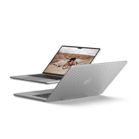 UAG Essential Armor - etui ochronne do MacBook Air 15" (M2/M3/M4/M5) (ice)