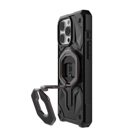 UAG Monarch Dual Magnetic Ring Stand - dwustronna magnetyczna podstawka dołączana do obudowy ochronnej (gunmetal)