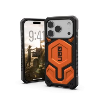 UAG Monarch Pro - etui do iPhone 18 Pro / 17 Pro kompatybilne z MagSafe (orange)
