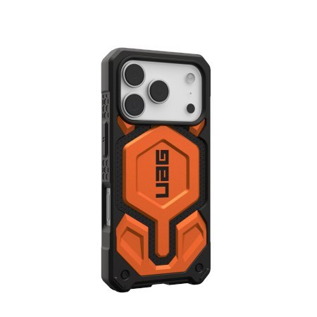 UAG Monarch Pro - etui do iPhone 18 Pro / 17 Pro kompatybilne z MagSafe (orange)