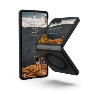 UAG Mouve - etui do Samsung Galaxy Flip 7 z wbudowanym modułem magnetycznym (ash)