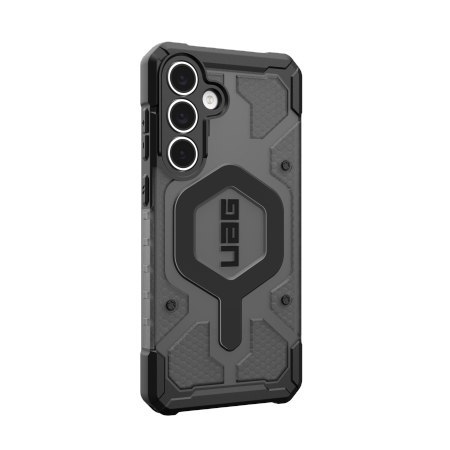 UAG Pathfinder Clear Magnet - obudowa ochronna do Samsung Galaxy S25 FE z wbudowanym modułem magnetycznym (ash/black)