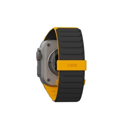 UAG Pathfinder - silikonowy dwustronny pasek magnetyczny do Apple Watch 44mm-49mm (Apple Watch 4-11, SE 1-3, Ultra 1-3) (heritag