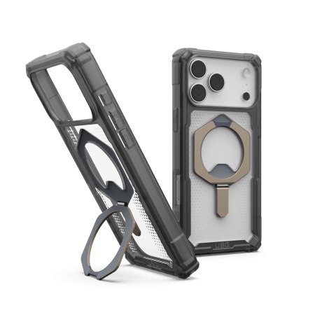 UAG Plasma XTE MagSafe - etui do iPhone 18 Pro Max / 17 Pro Max kompatybilne z MagSafe (ash/titanium)