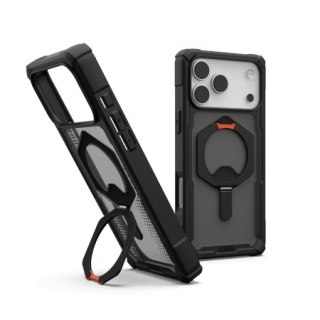 UAG Plasma XTE MagSafe - etui do iPhone 18 Pro Max / 17 Pro Max kompatybilne z MagSafe (black / pop orange)