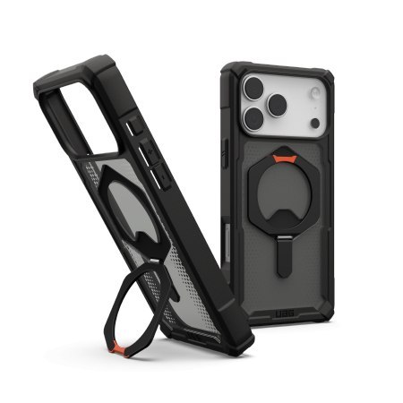 UAG Plasma XTE MagSafe - etui do iPhone 18 Pro Max / 17 Pro Max kompatybilne z MagSafe (black / pop orange)