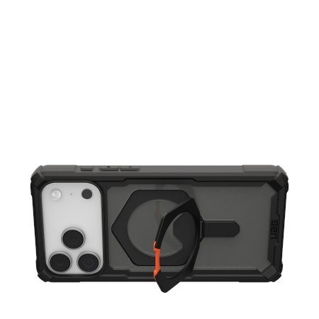 UAG Plasma XTE MagSafe - etui do iPhone 18 Pro Max / 17 Pro Max kompatybilne z MagSafe (black / pop orange)