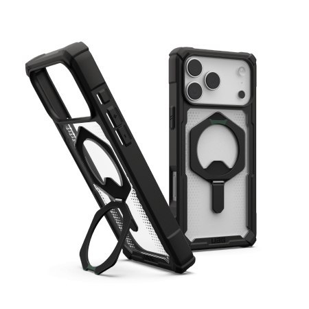 UAG Plasma XTE MagSafe - etui do iPhone 18 Pro Max / 17 Pro Max kompatybilne z MagSafe (black/clear)