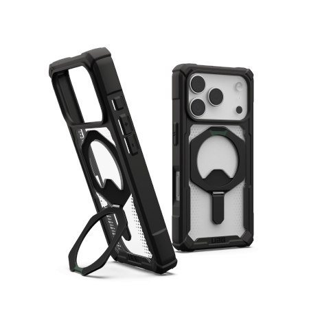 UAG Plasma XTE MagSafe - etui do iPhone 18 Pro / 17 Pro kompatybilne z MagSafe (black/clear)