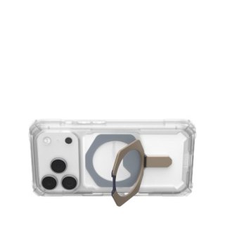 UAG Plasma XTE MagSafe - etui do iPhone 18 Pro / 17 Pro kompatybilne z MagSafe (clear/titanium)
