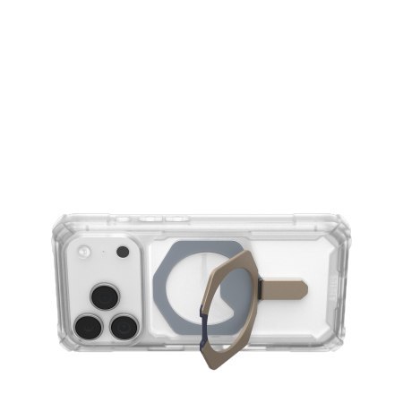 UAG Plasma XTE MagSafe - etui do iPhone 18 Pro / 17 Pro kompatybilne z MagSafe (clear/titanium)