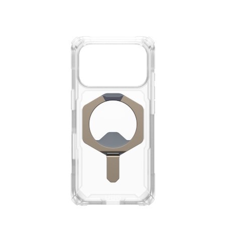 UAG Plasma XTE MagSafe - etui do iPhone 18 Pro / 17 Pro kompatybilne z MagSafe (clear/titanium)