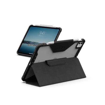 UAG Plyo LT - obudowa ochronna z uchwytem do Apple Pencil do iPad Pro 11" M4 (2024) / M5 (2025) (black-ice)