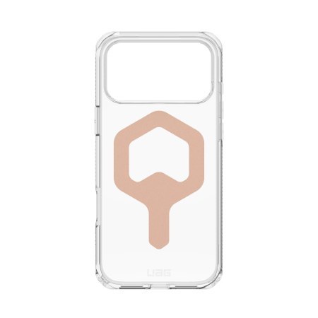 UAG Plyo MagSafe - etui do iPhone 18 Pro Max / 17 Pro Max kompatybilne z MagSafe (ice / rose gold)