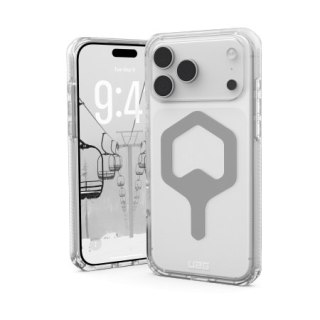 UAG Plyo MagSafe - etui do iPhone 18 Pro Max / 17 Pro Max kompatybilne z MagSafe (ice/silver)