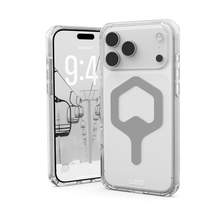 UAG Plyo MagSafe - etui do iPhone 18 Pro Max / 17 Pro Max kompatybilne z MagSafe (ice/silver)