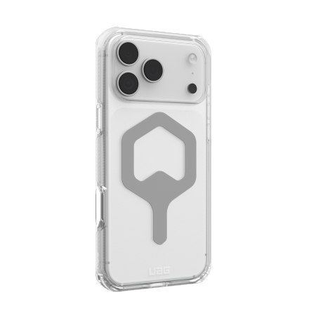 UAG Plyo MagSafe - etui do iPhone 18 Pro Max / 17 Pro Max kompatybilne z MagSafe (ice/silver)