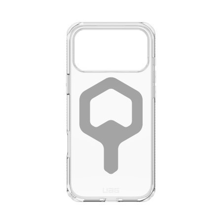 UAG Plyo MagSafe - etui do iPhone 18 Pro Max / 17 Pro Max kompatybilne z MagSafe (ice/silver)