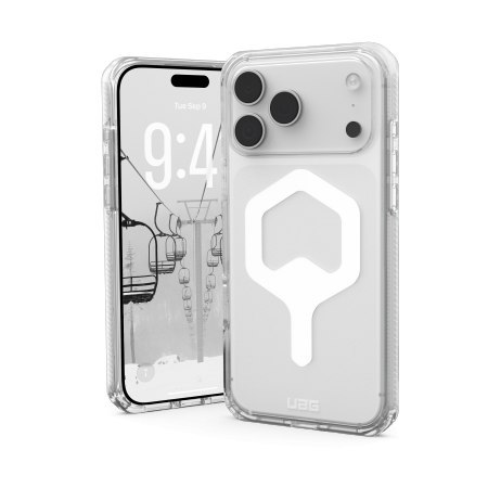 UAG Plyo MagSafe - etui do iPhone 18 Pro Max / 17 Pro Max kompatybilne z MagSafe (ice/white)