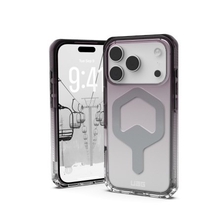 UAG Plyo MagSafe - etui do iPhone 18 Pro / 17 Pro kompatybilne z MagSafe (black / clear ombre)
