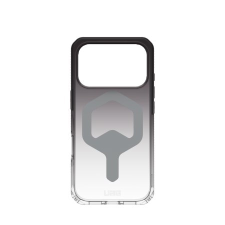 UAG Plyo MagSafe - etui do iPhone 18 Pro / 17 Pro kompatybilne z MagSafe (black / clear ombre)