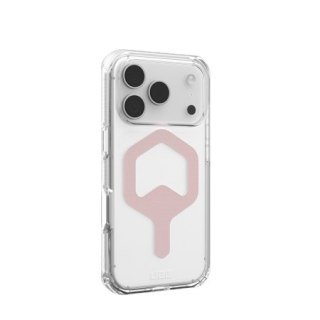 UAG Plyo MagSafe - etui do iPhone 18 Pro / 17 Pro kompatybilne z MagSafe (ice / rose gold)