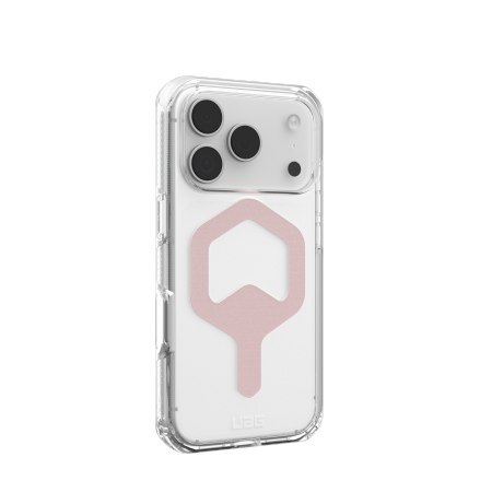 UAG Plyo MagSafe - etui do iPhone 18 Pro / 17 Pro kompatybilne z MagSafe (ice / rose gold)