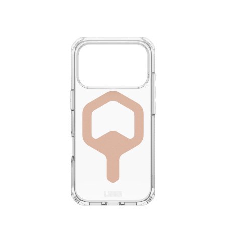 UAG Plyo MagSafe - etui do iPhone 18 Pro / 17 Pro kompatybilne z MagSafe (ice / rose gold)