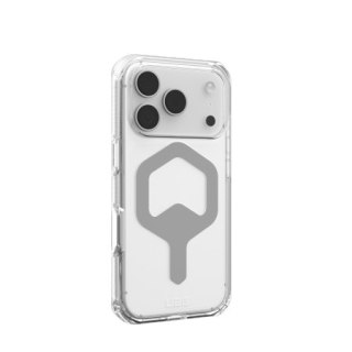 UAG Plyo MagSafe - etui do iPhone 18 Pro / 17 Pro kompatybilne z MagSafe (ice/silver)