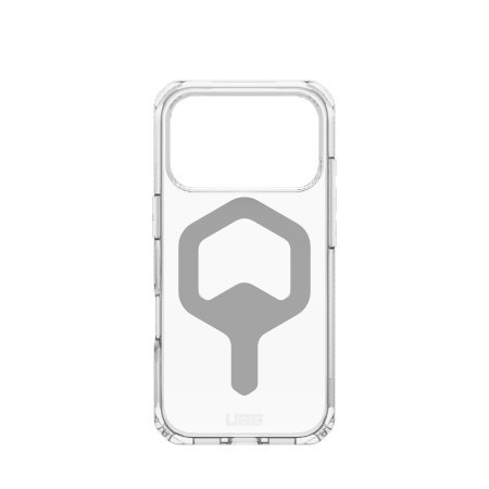 UAG Plyo MagSafe - etui do iPhone 18 Pro / 17 Pro kompatybilne z MagSafe (ice/silver)