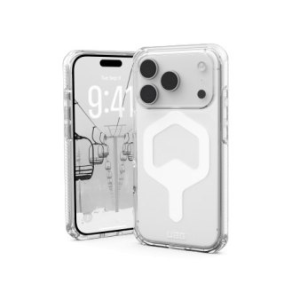 UAG Plyo MagSafe - etui do iPhone 18 Pro / 17 Pro kompatybilne z MagSafe (ice/white)