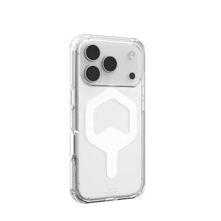 UAG Plyo MagSafe - etui do iPhone 18 Pro / 17 Pro kompatybilne z MagSafe (ice/white)