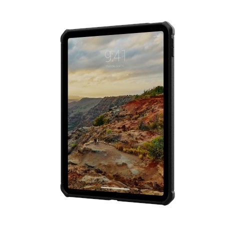 UAG Scout LT - etui z uchwytem na Apple Pencil do iPad 10.9" 10 generacja / 11" (A16) (black)