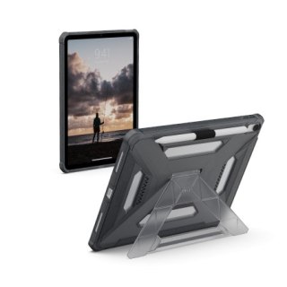 UAG Scout+ - etui z podstawką oraz uchwytem na Apple Pencil do iPad Air 11" M2 (2024) / M3 (2025) / M4 (2026) (ash)