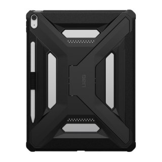 UAG Scout+ - etui z podstawką oraz uchwytem na Apple Pencil do iPad Air 13" M2 (2024) / M3 (2025) / M4 (2026) (black)