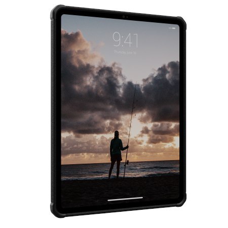 UAG Scout+ - etui z podstawką oraz uchwytem na Apple Pencil do iPad Air 13" M2 (2024) / M3 (2025) / M4 (2026) (black)