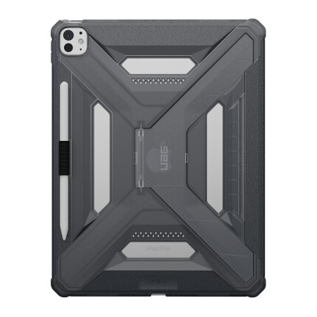 UAG Scout+ - etui z podstawką oraz uchwytem na Apple Pencil do iPad Pro 13" M4 (2024) / M5 (2025) (ash)
