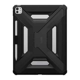 UAG Scout+ - etui z podstawką oraz uchwytem na Apple Pencil do iPad Pro 13" M4 (2024) / M5 (2025) (black)