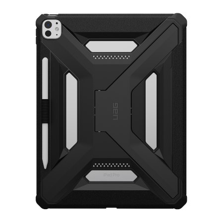 UAG Scout+ - etui z podstawką oraz uchwytem na Apple Pencil do iPad Pro 13" M4 (2024) / M5 (2025) (black)