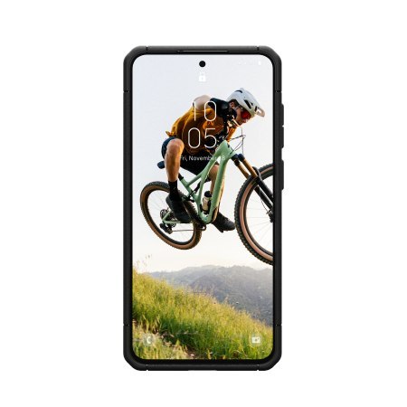 UAG Scout - obudowa ochronna do Samsung Galaxy S25 FE z wbudowanym modułem magnetycznym (black)