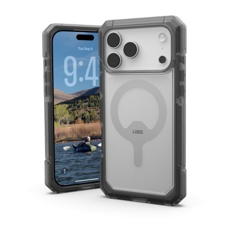 UAG Trooper MagSafe - etui do iPhone 18 Pro Max / 17 Pro Max kompatybilne z MagSafe (clear/ash)
